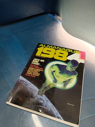 cómic, 1984. Almanaque 1984. Toutain Editor