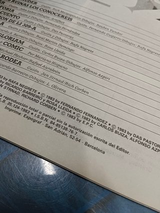 cómic, 1984. Almanaque 1984. Toutain Editor