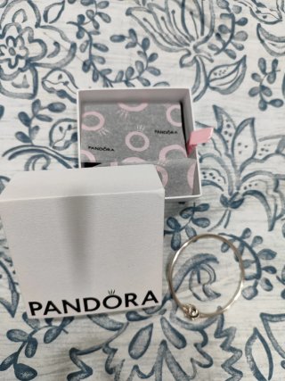 Pulsera Pandora Plata