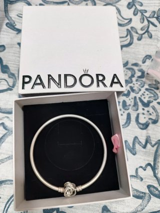 Pulsera Pandora Plata