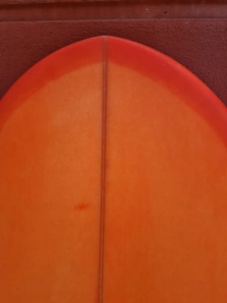 Tabla de surf naranja Nexo