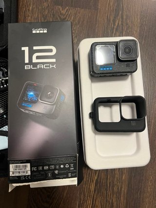 GoPro Hero 12 + accesorios