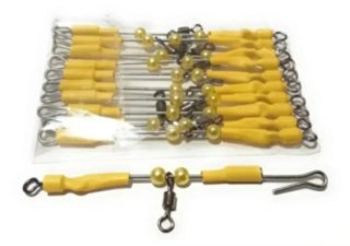 40 Urfes pesca surfcasting, varilla acero inox.