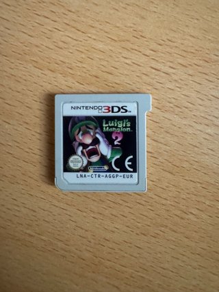 Luigi's Mansion 2 3DS