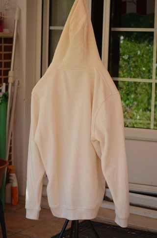 Sudadera Pirineos Beige Talla XL