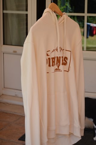 Sudadera Pirineos Beige Talla XL