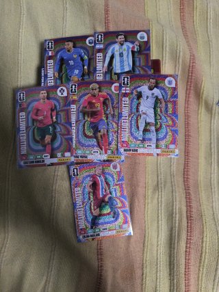 Pedido para Federico Limited Edition Panini