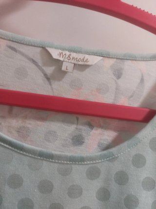 Camiseta M&S mode floral talla L