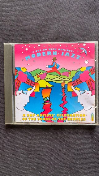 CDs GRP Records Originales