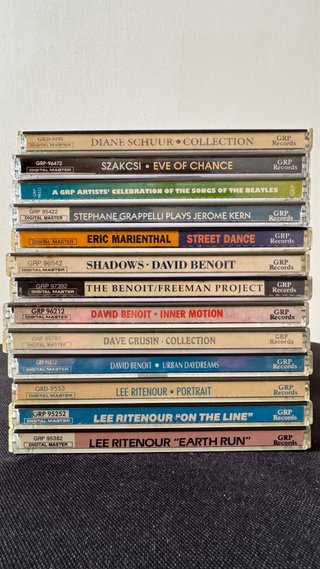 CDs GRP Records Originales