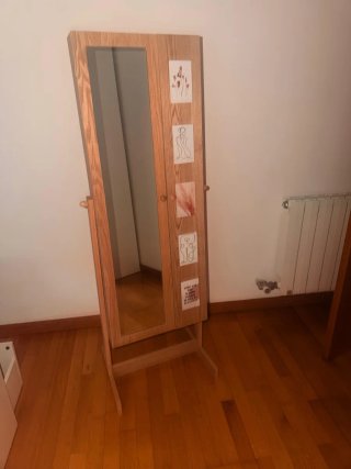 Mueble Espejo Madera Decorativo