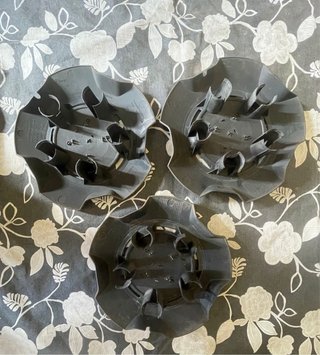 3 Tapacubos Nissan Furgoneta