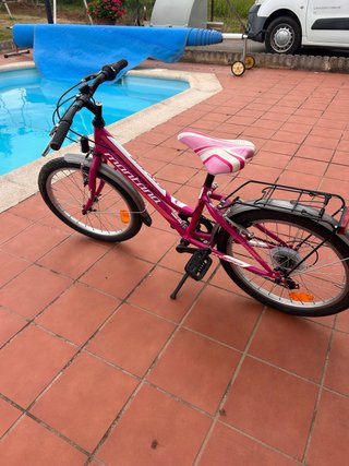 Bicicleta infantil Montana rosa