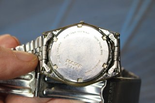 Reloj de pulsera Pulsar Y147-8060 Seiko. Vintage.
