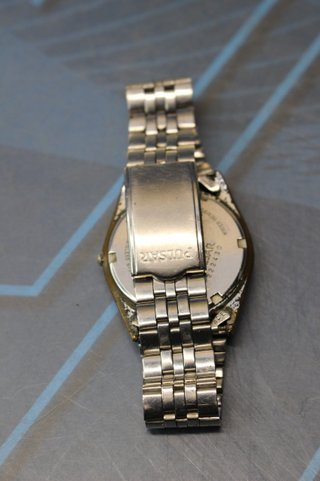 Reloj de pulsera Pulsar Y147-8060 Seiko. Vintage.