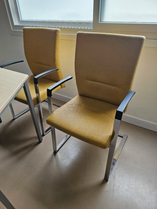 Sedie da pranzo/ufficio, 2 unità