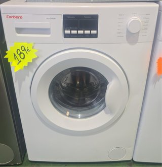 Lavadora Corberó 8kg 1000rpm