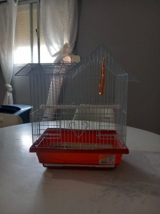 Jaula para pájaros