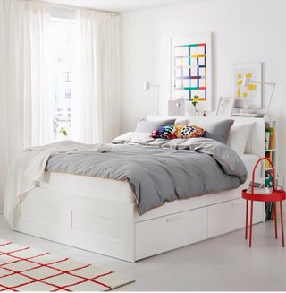 Cama con cajones - 7 meses de uso