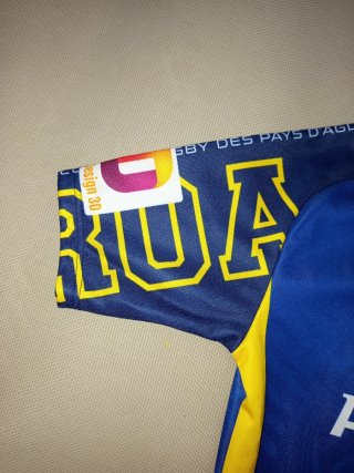 Camiseta Rugby Niños Talla 12 Años