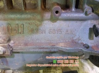 Ford gue motor fiesta iii (gfj) 1.1 rect Ref:92786