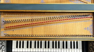 Clavicembalo Francese Claude Mercier-Ythier