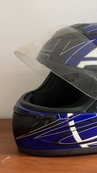 Casco Integral LS2 FF350 Azul Talla XL