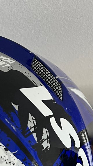 Casco Integral LS2 FF350 Azul Talla XL