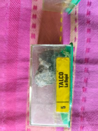 Colección de minerales