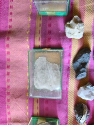 Colección de minerales