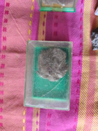 Colección de minerales