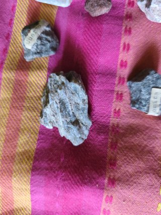 Colección de minerales