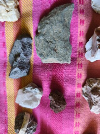 Colección de minerales