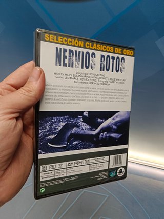 película, DVD,  Nervios Rotos de Roy Boulting, nueva