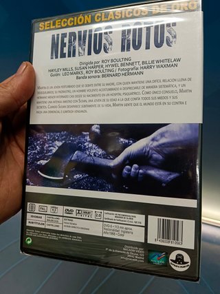 película, DVD,  Nervios Rotos de Roy Boulting, nueva