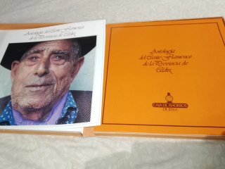 Antología Cante Flamenco Cádiz Caja Ahorros