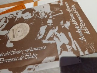 Antología Cante Flamenco Cádiz Caja Ahorros