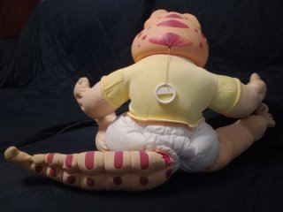 Baby Sinclair Dinosaurios Peluche