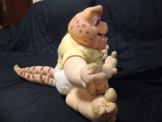 Baby Sinclair Dinosaurios Peluche