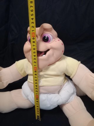 Baby Sinclair Dinosaurios Peluche