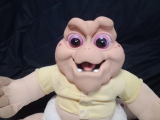 Baby Sinclair Dinosaurios Peluche