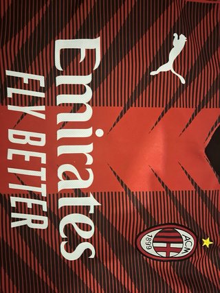 Camiseta AC Milan 23/24 Puma Talla M