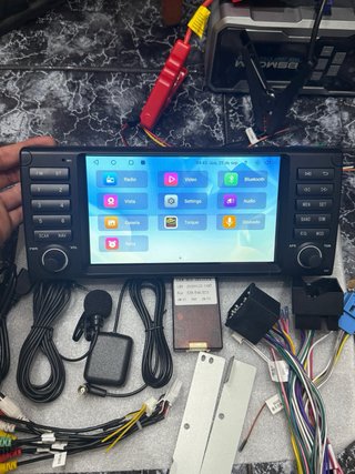 Pantalla Android BMW X5 E53 E39 E38 1996-2007