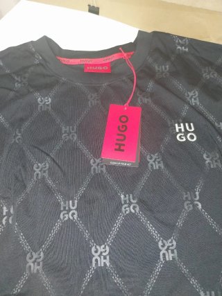 Pijama Hugo Boss Talla M Negro