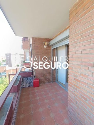Piso en alquiler en El Carrascal en Leganés