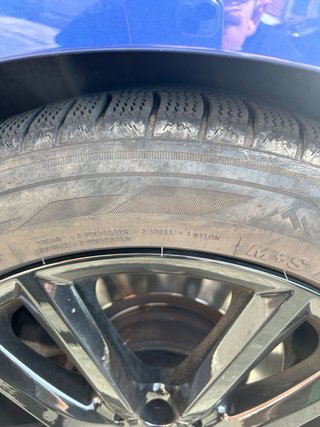 BMW 220i tires without logo