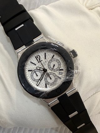 Bulgari Diagono Cronógrafo Automático