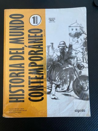 Historia del Mundo Contemporáneo 1º Bachillerato
