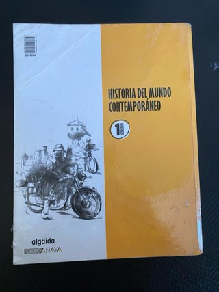 Historia del Mundo Contemporáneo 1º Bachillerato