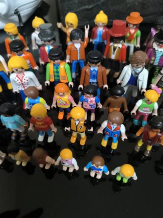 Collezione di Action Figures Playmobil